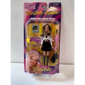 Britney Spears Baby One More Time Doll Play Along 2000 Schoolgirl Outfit 23000